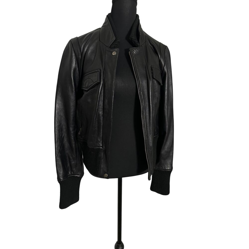 Express Genuine Leather Jacket - Picture 4 of 6